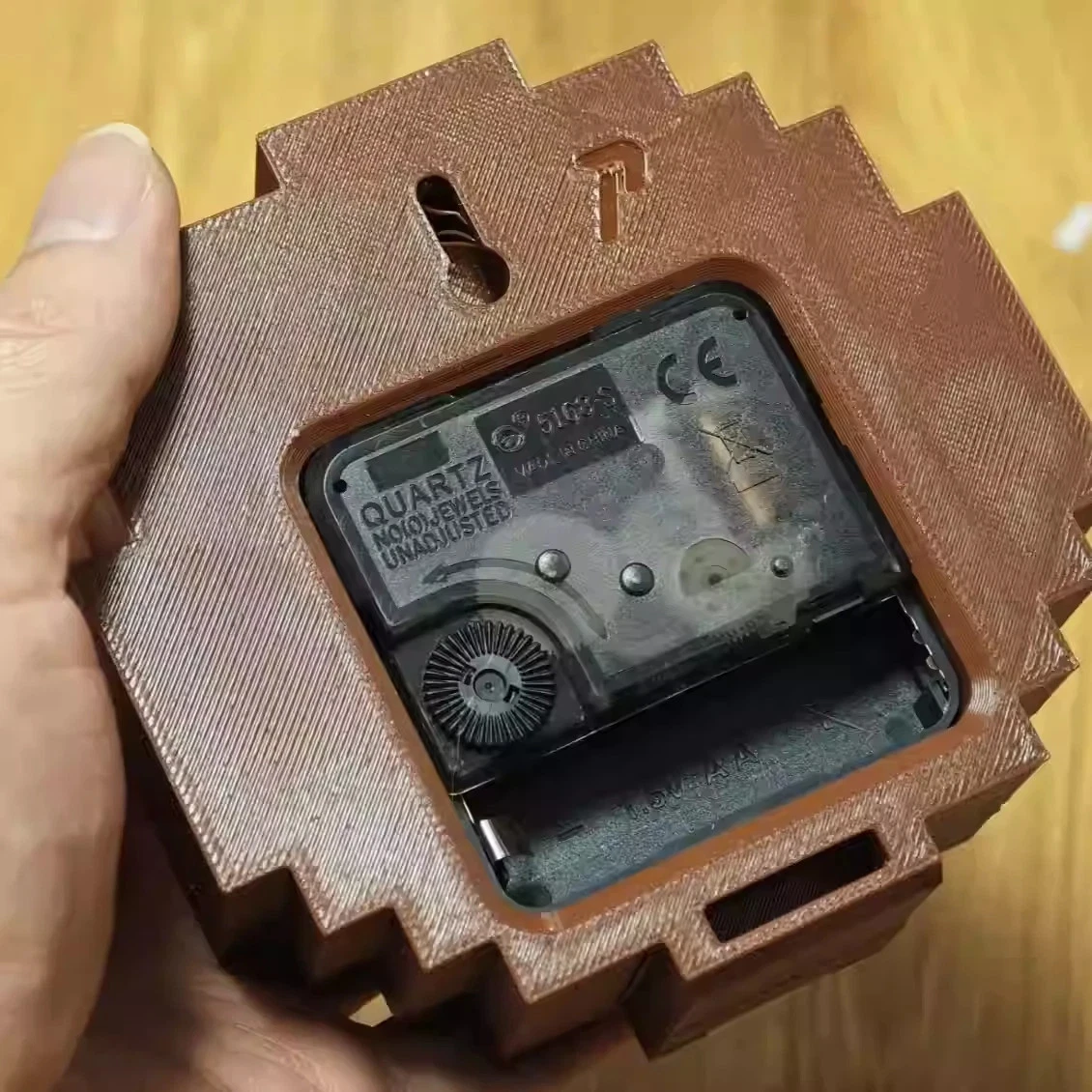 CraftTick Clock quartz mechanism