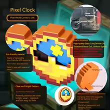 CraftTick Clock product details and specifications